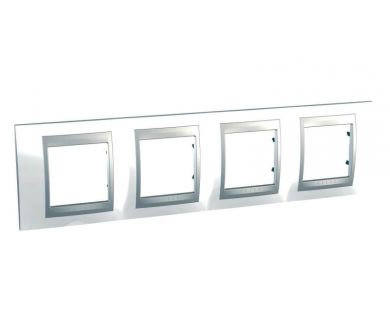 Рамка 4-постовая Schneider Electric Unica Top MGU66.008.092