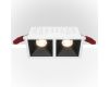 Встраиваемый светильник Maytoni Technical Alfa LED DL043-02-10W3K-D-SQ-WB