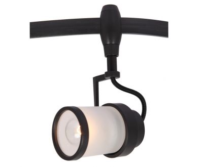 Купить Трековый светильник Arte Lamp A3056PL-1BK Трековый светильник Arte Lamp A3056PL-1BK