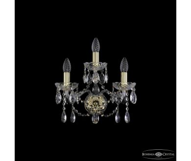 Бра Bohemia Ivele Crystal 1413B/2+1/141 G