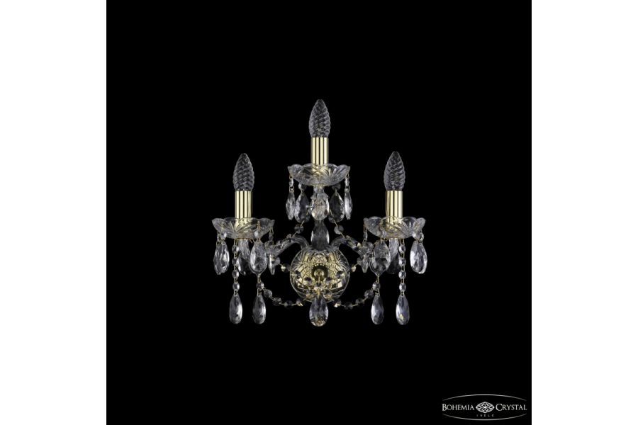 Бра Bohemia Ivele Crystal 1413B/2+1/141 G