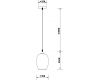 Подвесной светильник Arte Lamp Propus A4344SP-1AB