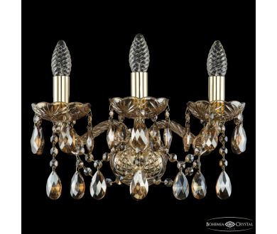 Купить Бра Bohemia Ivele Crystal 1413B/3/141 G M721 Бра Bohemia Ivele Crystal 1413B/3/141 G M721