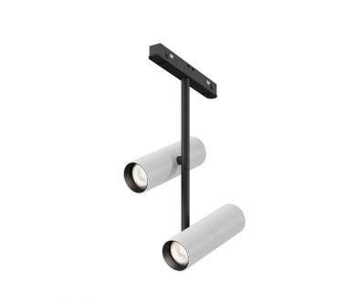Трековый магнитный светильник Maytoni Elti Duo TR005-2-2X12W4K-BW