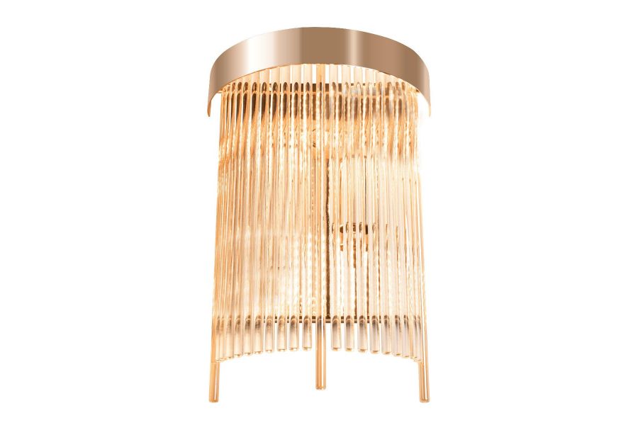Настенный светильник Loft IT Montana 10299W French gold