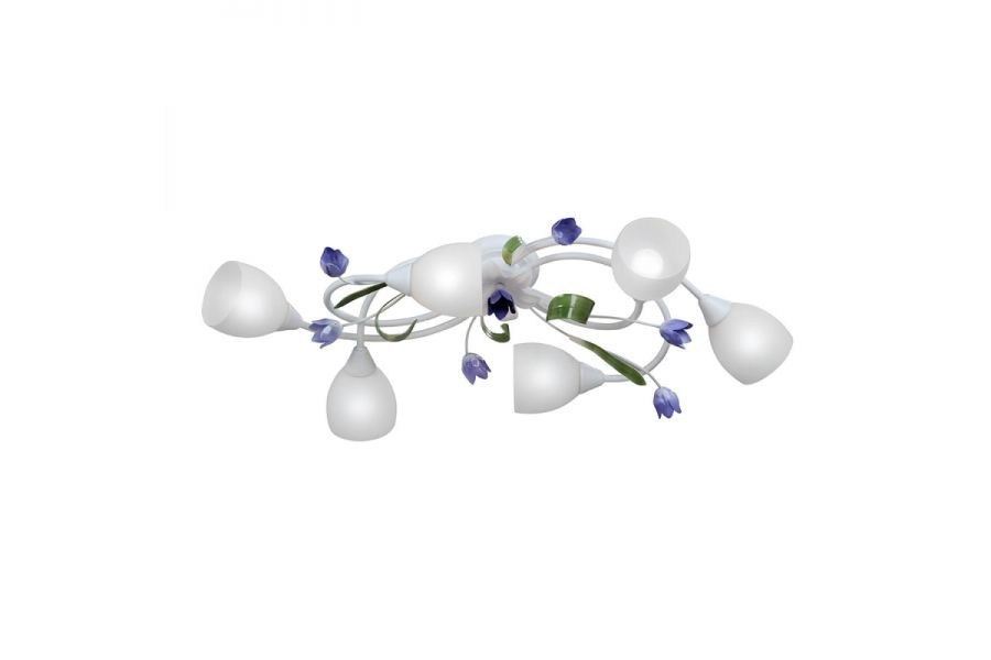 Потолочная люстра Vitaluce V1467-0/6PL