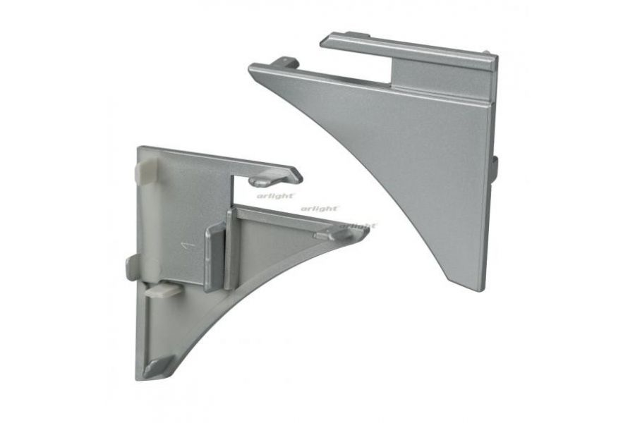 Заглушка светонепроницаемая Arlight SHELF-620M правая 023992