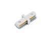 Коннектор прямой для однофазного шинопровода Myfar Accessories for Single MT0101-C-W