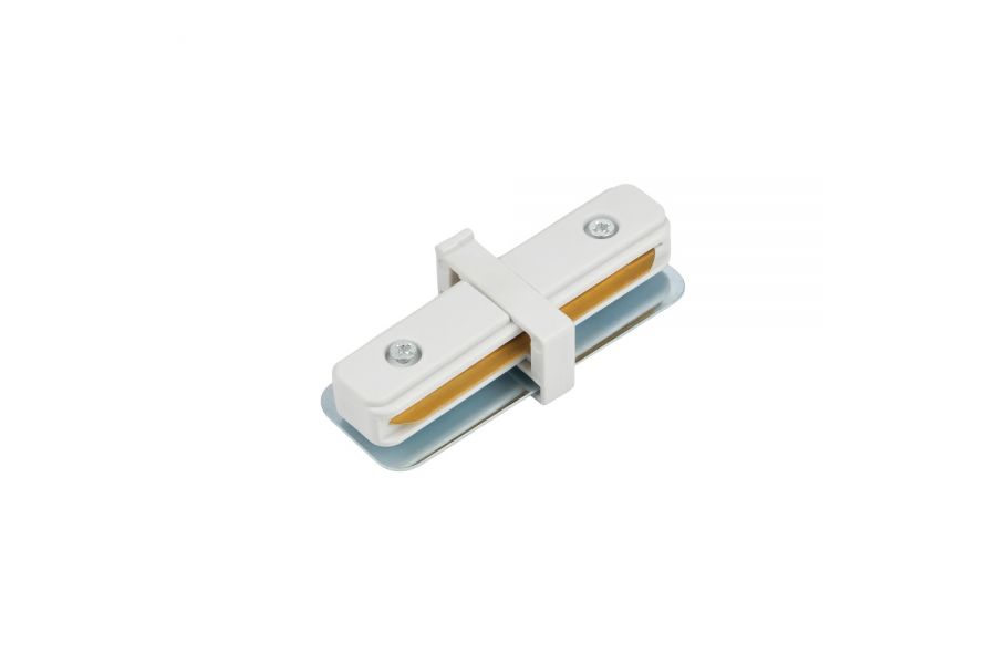 Коннектор прямой для однофазного шинопровода Myfar Accessories for Single MT0101-C-W