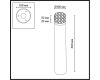 Ландшафтный светильник Odeon Light Nature Candela 7190/10GL