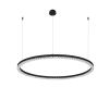 Подвесная люстра Arlight SP-DIAMOND-R650-36W Warm3000 (BK, 45 deg, 230V, TRIAC) 054473
