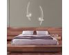 Настенный светильник Escada Ray 10220/2LED White L