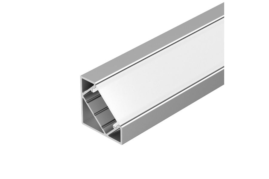 Алюминиевый профиль Arlight SL-KANT-H18-2000 ANOD 049042