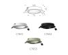 Корпус светильника Ambrella Light DIY Spot C7651