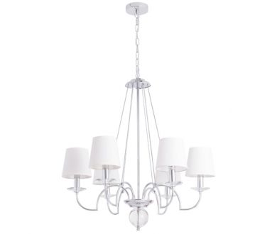 Купить Подвесная люстра Arte Lamp Edda A3625LM-6CC Подвесная люстра Arte Lamp Edda A3625LM-6CC
