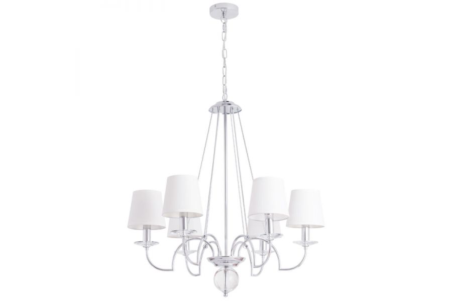 Подвесная люстра Arte Lamp Edda A3625LM-6CC