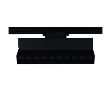 Трековый однофазный светильник Reluce 06187-9.3-001QY LED20W BK