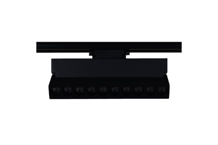 Трековый однофазный светильник Reluce 06187-9.3-001QY LED20W BK