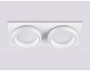 Встраиваемый светильник Ambrella Light GX53 Acrylic Tech Techno Spot TN52423