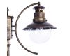 Садово-парковый светильник Arte Lamp Amsterdam A1523PA-2BN