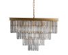 Каскадная люстра Loft IT Prism Clear 10019/600S