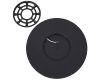 Потолочный светильник Sonex Alfa black 7660/48L