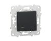 Выключатель двухклавишный Schneider Electric Unica New NU521154N