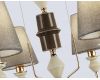 Подвесная люстра Ambrella Light High Light Ceramo Classic LH75401