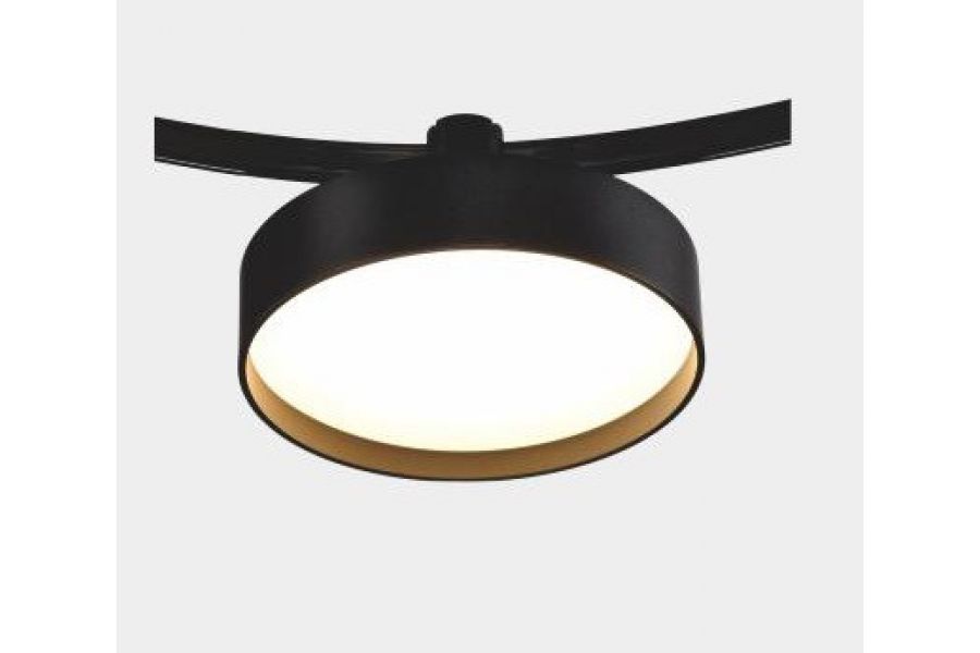 Трековый светильник Italline Fantom IT010-4022 black 3000K