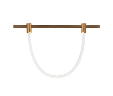 Трековый светильник Arlight ART-APRIORI-TUBE-ELASTIC-R38-L5000-60W Warm3000 (Золото, 360 deg, 48V) (IP20 Металл) 049278(1)