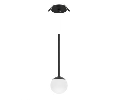 Подвесной светильник Arlight SP-BEADS-HANG-BUILT-T-R100-8W Warm3000 (BK, 180 deg, 230V) 056419