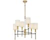 Подвесная люстра Lumina Deco Rodezio LDP 1229-6-NF MD