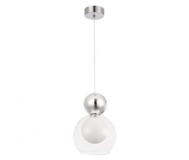 Подвесной светильник Crystal Lux MURCIA SP1.2 CHROME