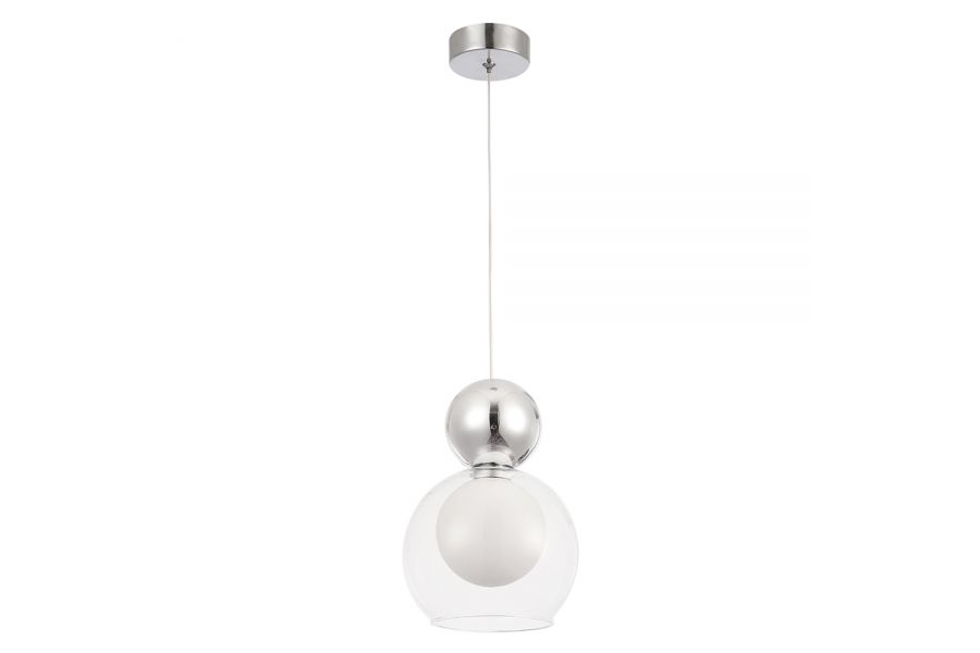 Подвесной светильник Crystal Lux MURCIA SP1.2 CHROME
