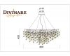 Подвесная люстра Divinare Salice 3136/01 SP-12