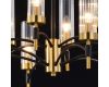 Люстра на штанге Illumico IL5177-6+6PLS-29 BRASS TUBO