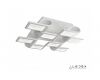 Потолочная люстра iLedex Ethereal C50058/4CF WH