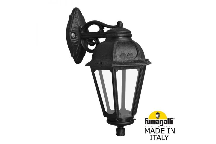 Уличный настенный светильник Fumagalli K22.131.000.AXF1RDN