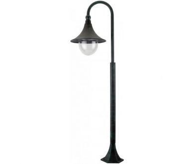 Уличный светильник Arte Lamp Malaga A1086PA-1BG