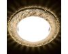 Встраиваемый светодиодный светильник Ambrella Light GX53 LED G303 CL/WW