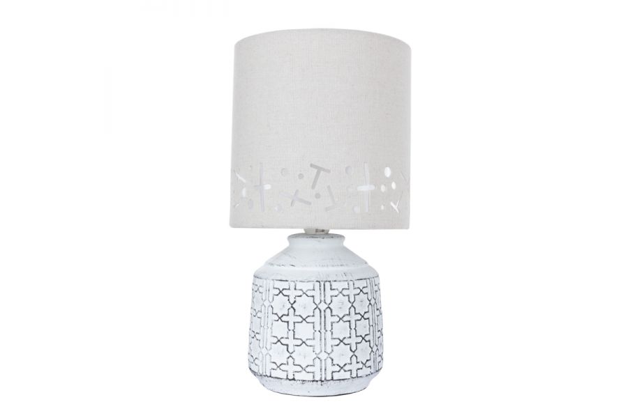 Настольная лампа Arte Lamp Bunda A4007LT-1WH