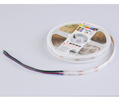 Светодиодная лента Ambrella Light Illumination COB 576Led/ 14W m/ 24V IP20 RGB/ 5m*10mm*3mm (4 конт.) GS4951