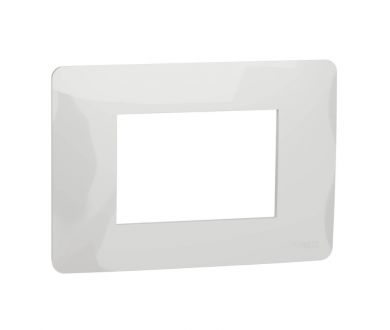 Рамка трехмодульная Schneider Electric Unica New Modular NU210318