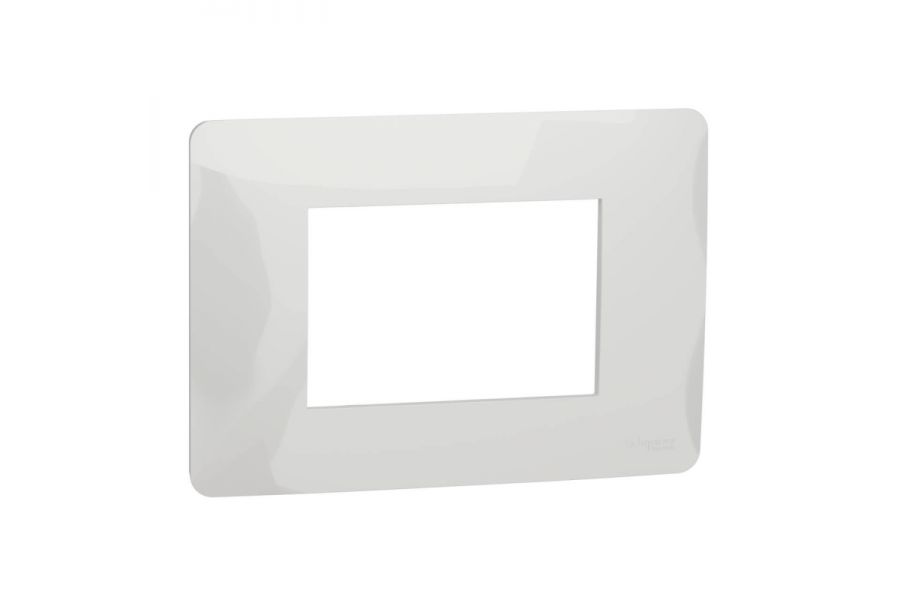 Рамка трехмодульная Schneider Electric Unica New Modular NU210318