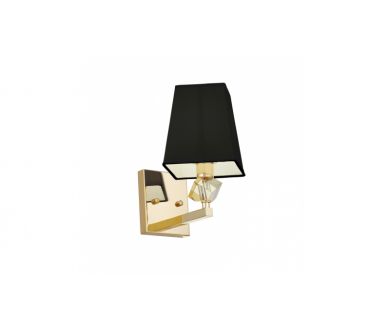 Бра Lumina Deco Montero LDW 1249-1 GD+BK