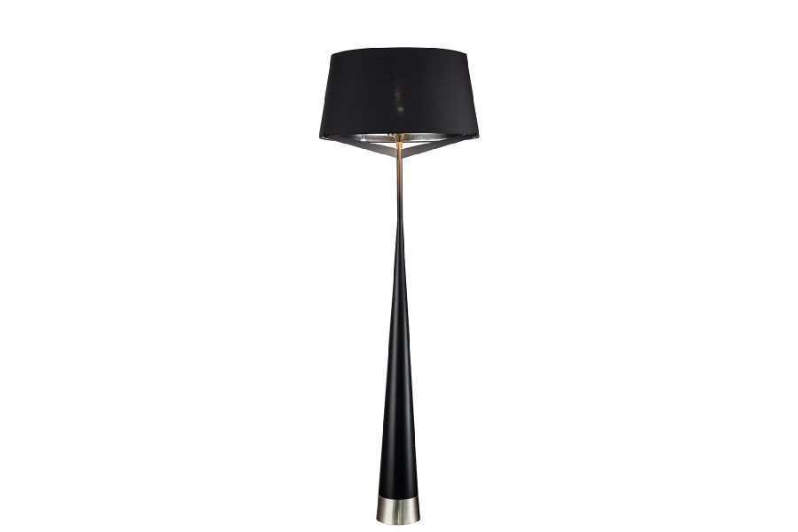 Торшер Indigo Maestria 11041/1F Black V000464