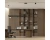 Трековый светодиодный светильник Denkirs DK8006-BK