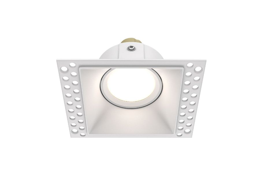 Встраиваемый светильник Maytoni Dot DL042-01-SQ-W
