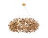 Подвесная люстра Crystal Lux GARDEN SP9 D800 GOLD