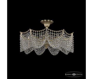 Люстра на штанге Bohemia Ivele Crystal 77171/52/10 G